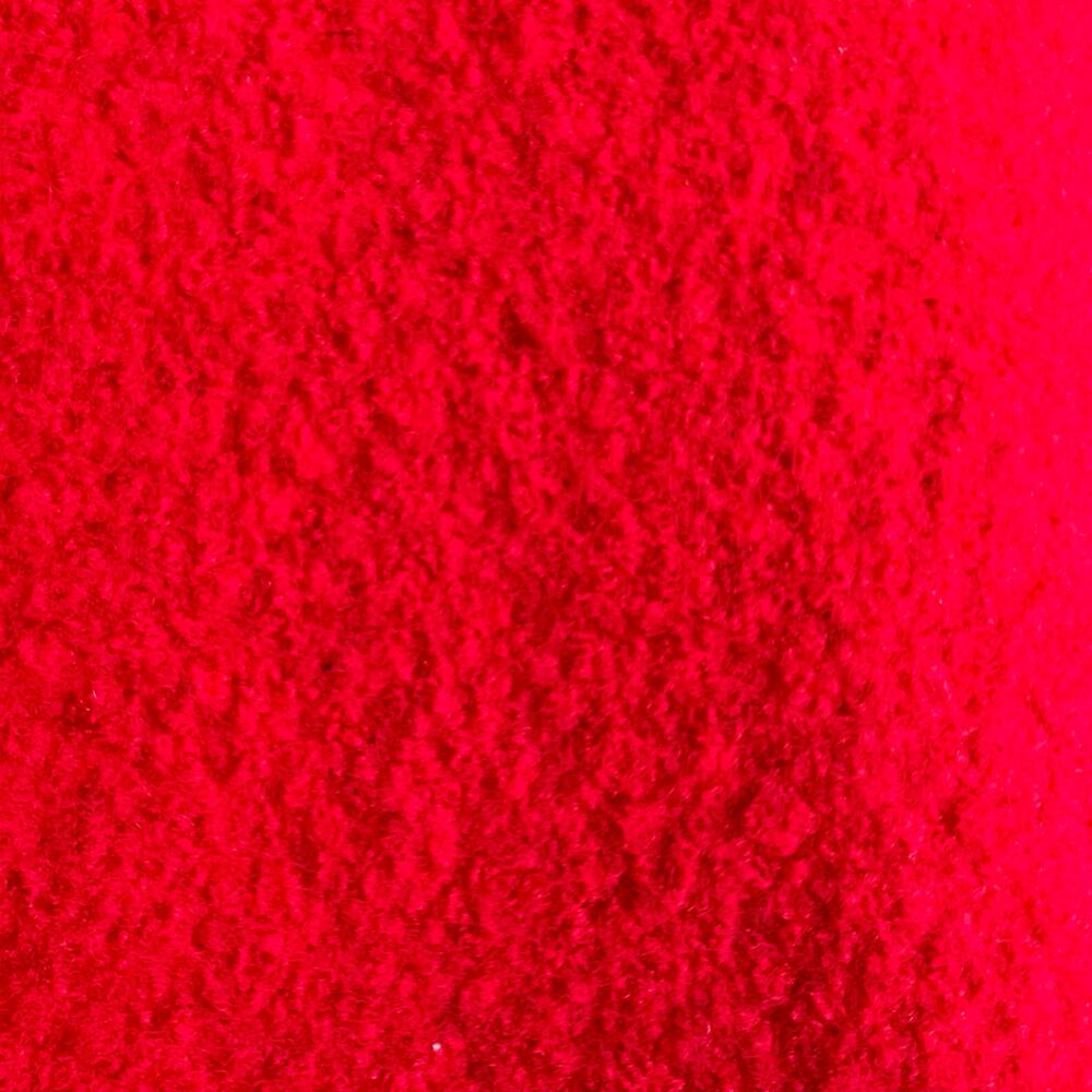 Lands’ End Wool Button Front Red Jacket Classic S… - image 5